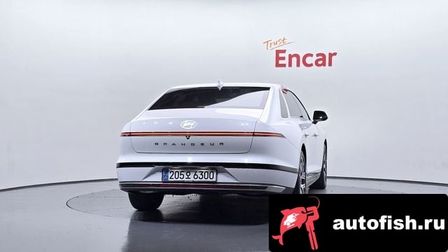Hyundai Grandeur Granger Hybrid (GN7) 2023 года - вид 4
