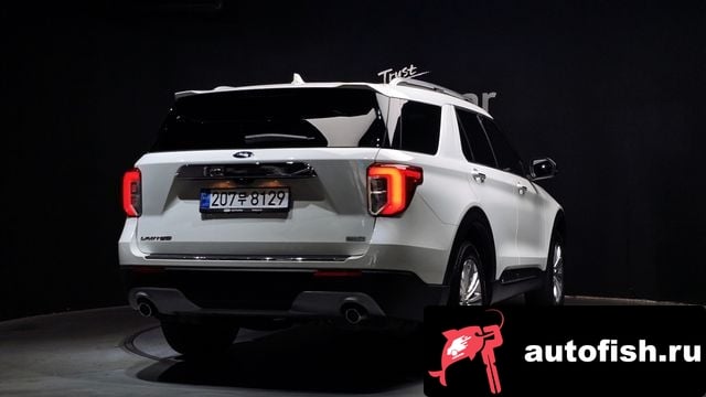 Ford Explorer Explorer 6th Generation 2020 года - вид 2