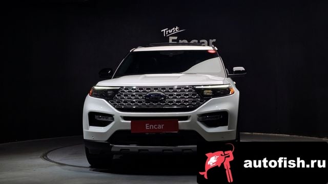 Ford Explorer Explorer 6th Generation 2020 года - вид 3