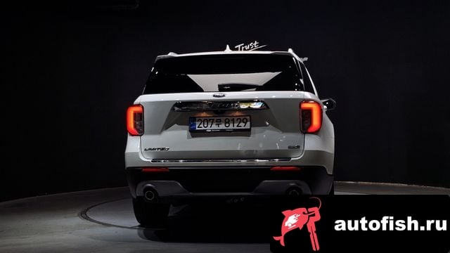Ford Explorer Explorer 6th Generation 2020 года - вид 4