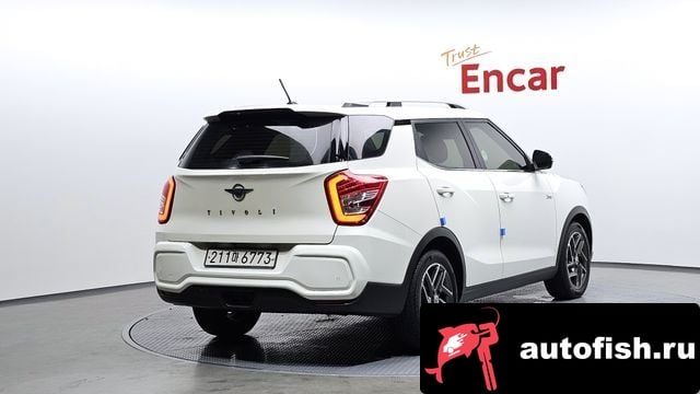 KG Mobility (Ssangyong) TIBOLI Tivoli Air 2020 года - вид 2