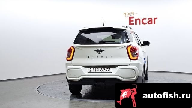 KG Mobility (Ssangyong) TIBOLI Tivoli Air 2020 года - вид 4
