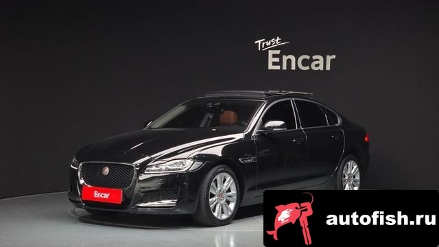 Jaguar XF XF (X260) 2018 года - вид 1