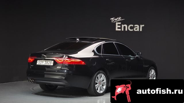 Jaguar XF XF (X260) 2018 года - вид 2
