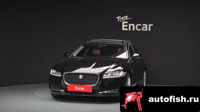 Jaguar XF XF (X260) 2018 года - вид 3