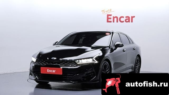 Kia K5 K5 3rd generation 2020 года - вид 1