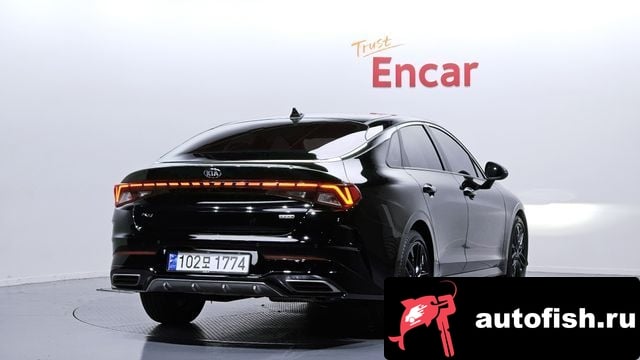 Kia K5 K5 3rd generation 2020 года - вид 2