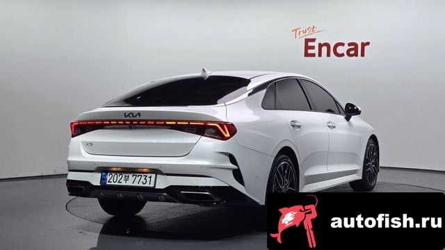 Kia K5 K5 3rd generation 2023 года - вид 2