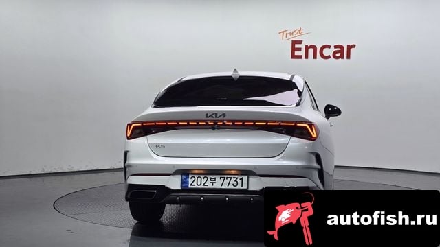 Kia K5 K5 3rd generation 2023 года - вид 4
