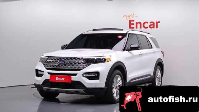 Ford Explorer Explorer 6th Generation 2020 года - вид 1