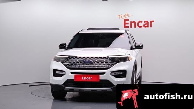 Ford Explorer Explorer 6th Generation 2020 года - вид 3