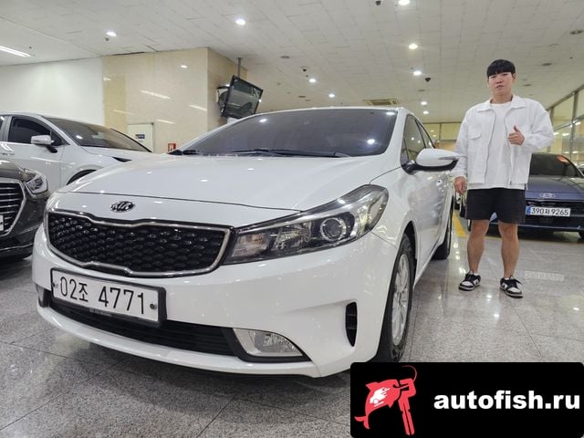 Kia K3 The New K3 2018 года - вид 1