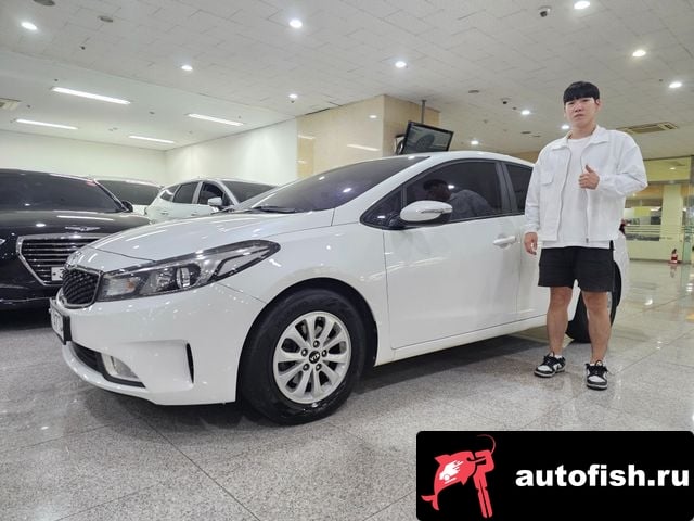 Kia K3 The New K3 2018 года - вид 3