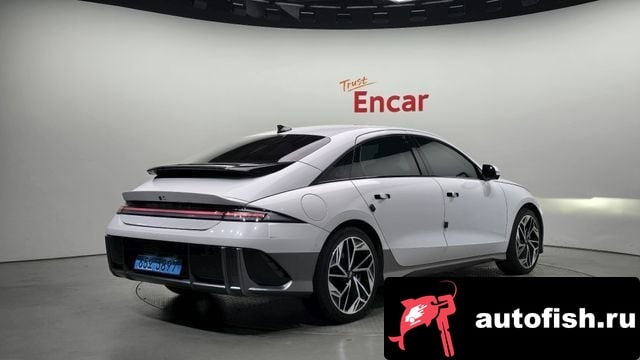 Hyundai Ioniq6 Ionic 6 2022 года - вид 2