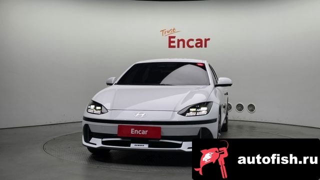 Hyundai Ioniq6 Ionic 6 2022 года - вид 3