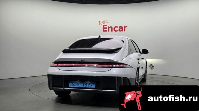 Hyundai Ioniq6 Ionic 6 2022 года - вид 4