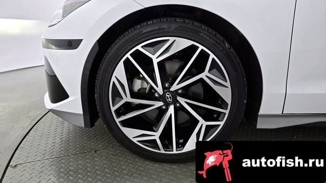 Hyundai Ioniq6 Ionic 6 2022 года - вид 5