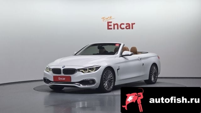 BMW 4-Series 4 Series (F32) 2018 года - вид 1