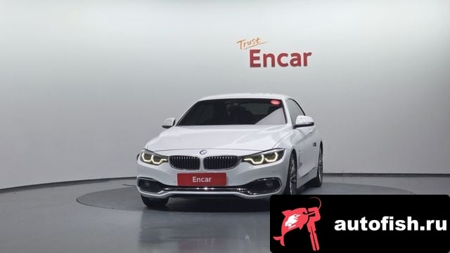 BMW 4-Series 4 Series (F32) 2018 года - вид 3