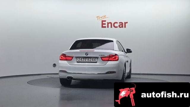BMW 4-Series 4 Series (F32) 2018 года - вид 4