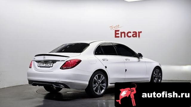 Mercedes-Benz C-Class C-Class W205 2018 года - вид 2