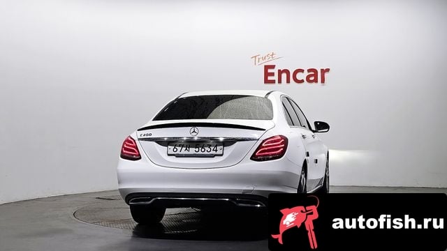 Mercedes-Benz C-Class C-Class W205 2018 года - вид 4