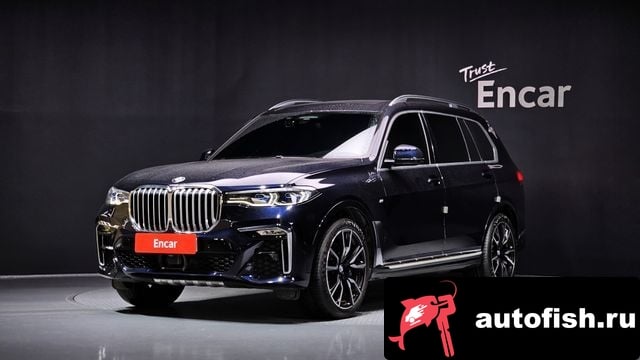 BMW X7 X7 (G07) 2020 года - вид 1