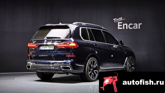 BMW X7 X7 (G07) 2020 года - вид 2