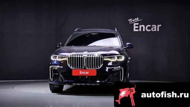 BMW X7 X7 (G07) 2020 года - вид 3