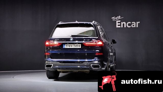 BMW X7 X7 (G07) 2020 года - вид 4