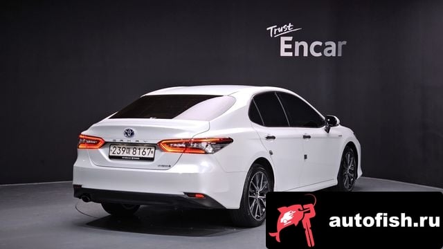 Toyota Camry Camry (XV70) 2023 года - вид 2