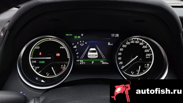 Toyota Camry Camry (XV70) 2023 года - вид 8
