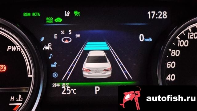 Toyota Camry Camry (XV70) 2023 года - вид 16