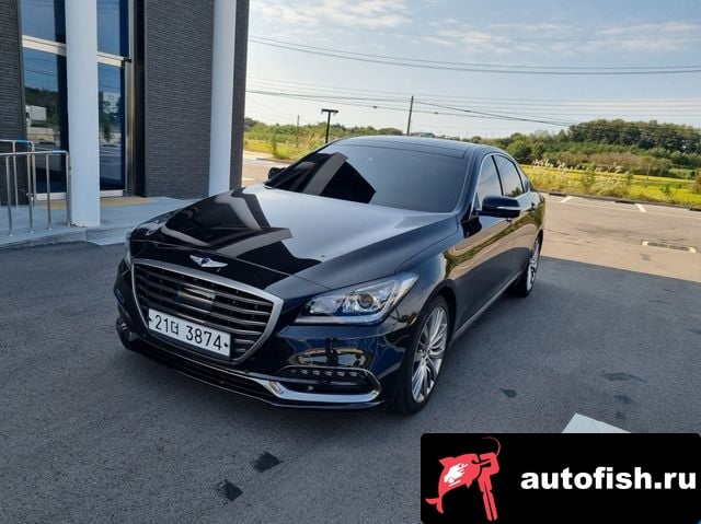 Genesis G80 G80 2019 года - вид 1