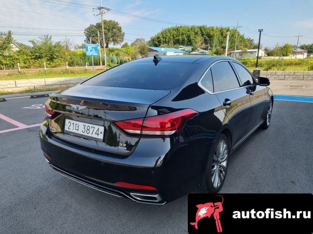 Genesis G80 G80 2019 года - вид 2