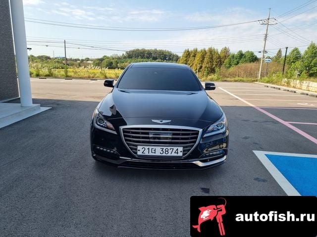 Genesis G80 G80 2019 года - вид 3