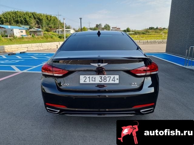Genesis G80 G80 2019 года - вид 4