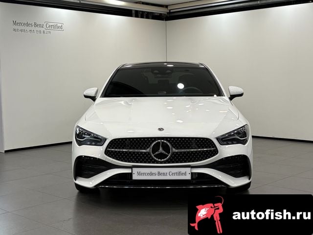 Mercedes-Benz CLA-Class CLA-Class C118 2024 года - вид 2