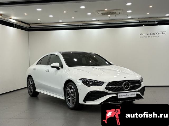 Mercedes-Benz CLA-Class CLA-Class C118 2024 года - вид 3