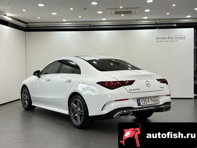 Mercedes-Benz CLA-Class CLA-Class C118 2024 года - вид 5
