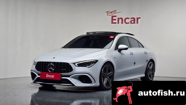 Mercedes-Benz CLA-Class CLA-Class C118 2021 года - вид 1