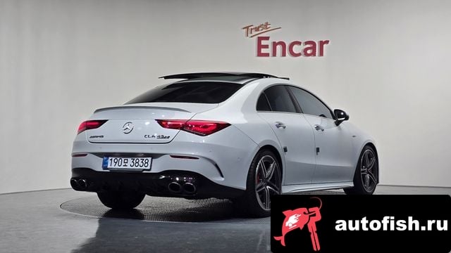 Mercedes-Benz CLA-Class CLA-Class C118 2021 года - вид 2