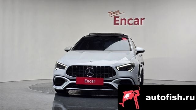 Mercedes-Benz CLA-Class CLA-Class C118 2021 года - вид 3