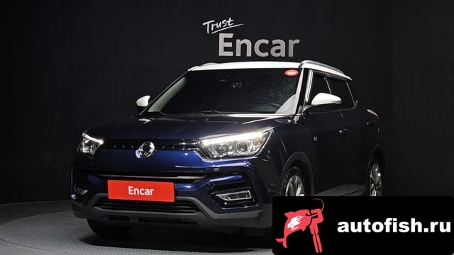 KG Mobility (Ssangyong) TIBOLI Tivoli Armor 2018 года - вид 1