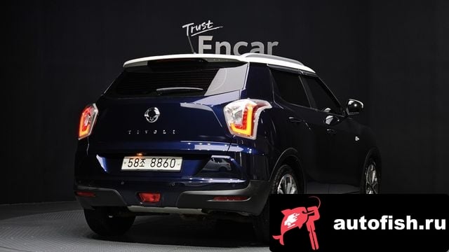 KG Mobility (Ssangyong) TIBOLI Tivoli Armor 2018 года - вид 2