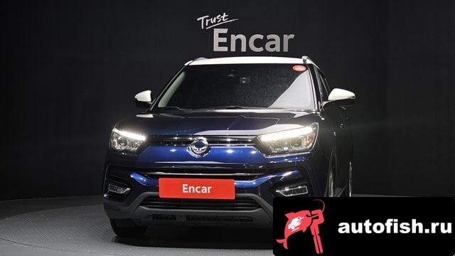 KG Mobility (Ssangyong) TIBOLI Tivoli Armor 2018 года - вид 3