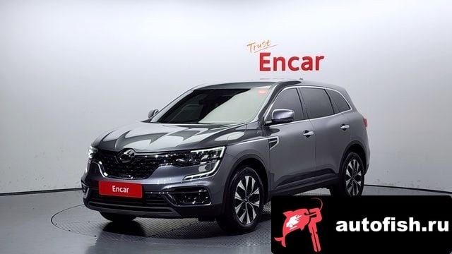 Renault Korea (Samsung) QM6 The New QM6 2020 года - вид 1