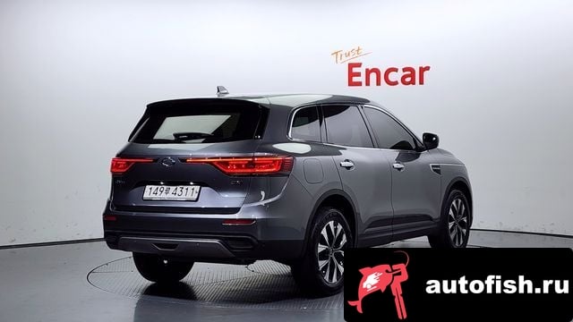 Renault Korea (Samsung) QM6 The New QM6 2020 года - вид 2