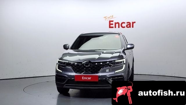 Renault Korea (Samsung) QM6 The New QM6 2020 года - вид 3