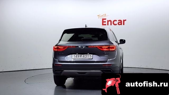 Renault Korea (Samsung) QM6 The New QM6 2020 года - вид 4